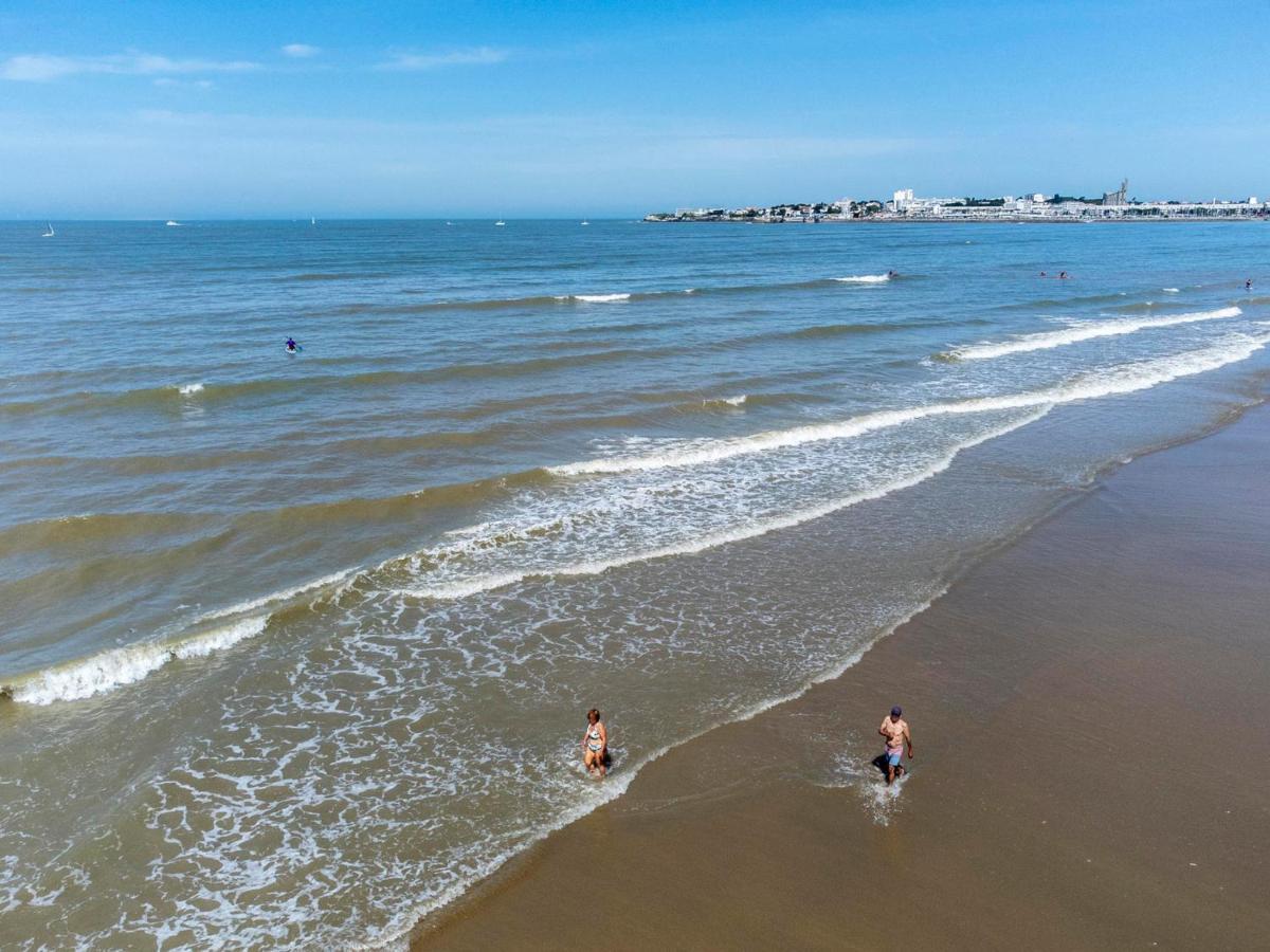 Studio Centre-Ville Royan : Plages Et Commerces A Pied, Balcon, Parking Gratuit - Fr-1-550-7 Екстериор снимка
