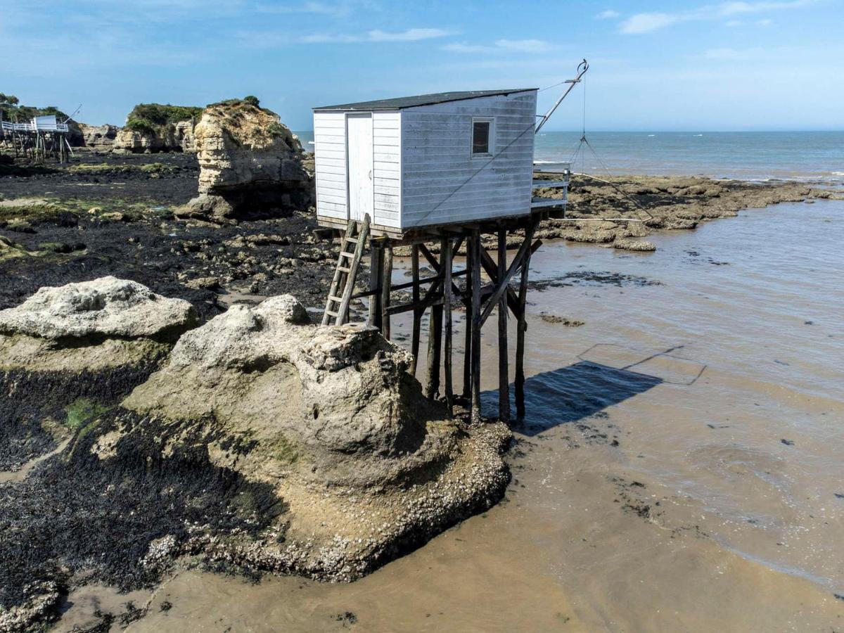 Studio Centre-Ville Royan : Plages Et Commerces A Pied, Balcon, Parking Gratuit - Fr-1-550-7 Екстериор снимка
